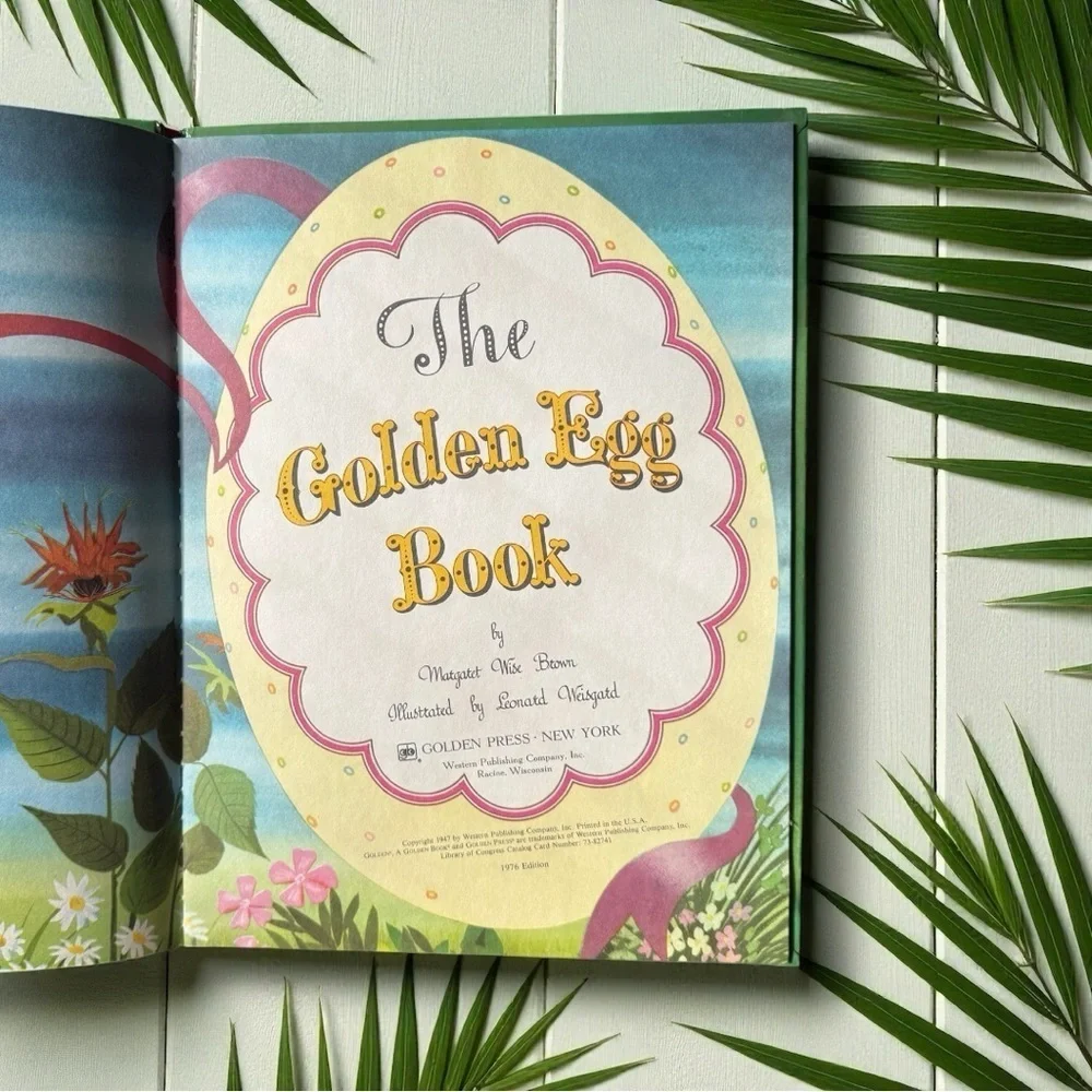 The Golden Egg Book – Margaret Wise Brown (1976 Edition)